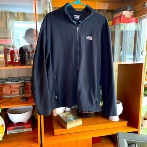 The Northface fleece Mens jacket